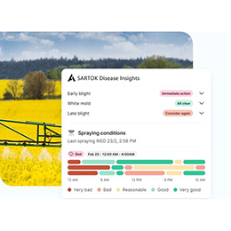 Sartok Disease Control System